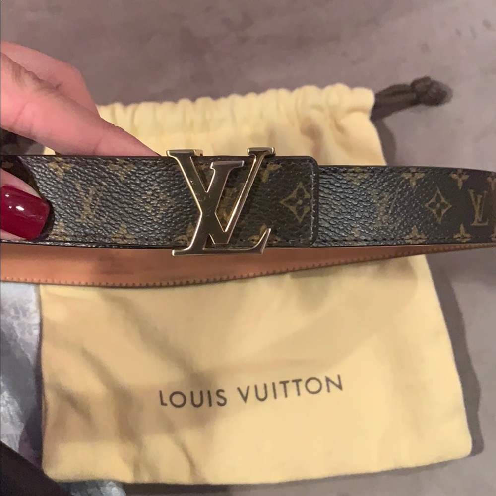 Louis Vuitton mini 25mm belt